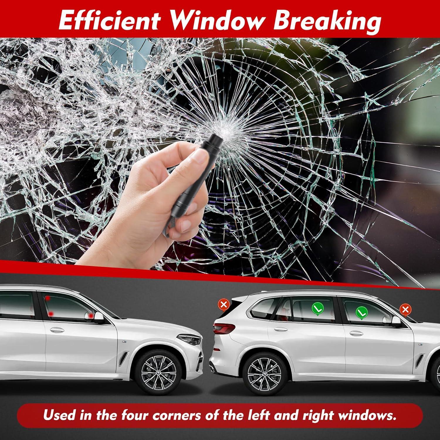 Cortador de cinturón de seguridad Zhaoyao y rompedor de ventanas