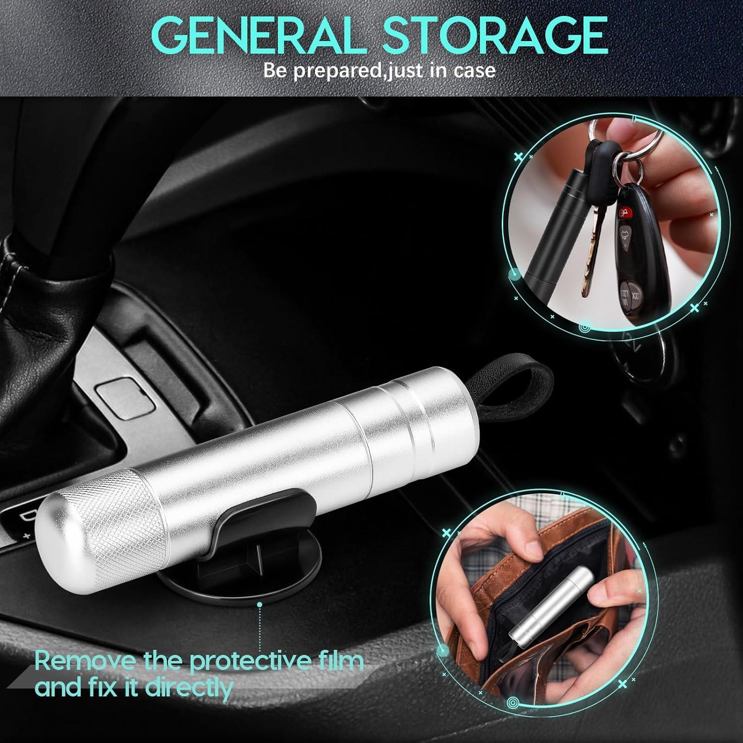 Rompeventanas 2-en-1 Milifox - Herramienta de Emergencia