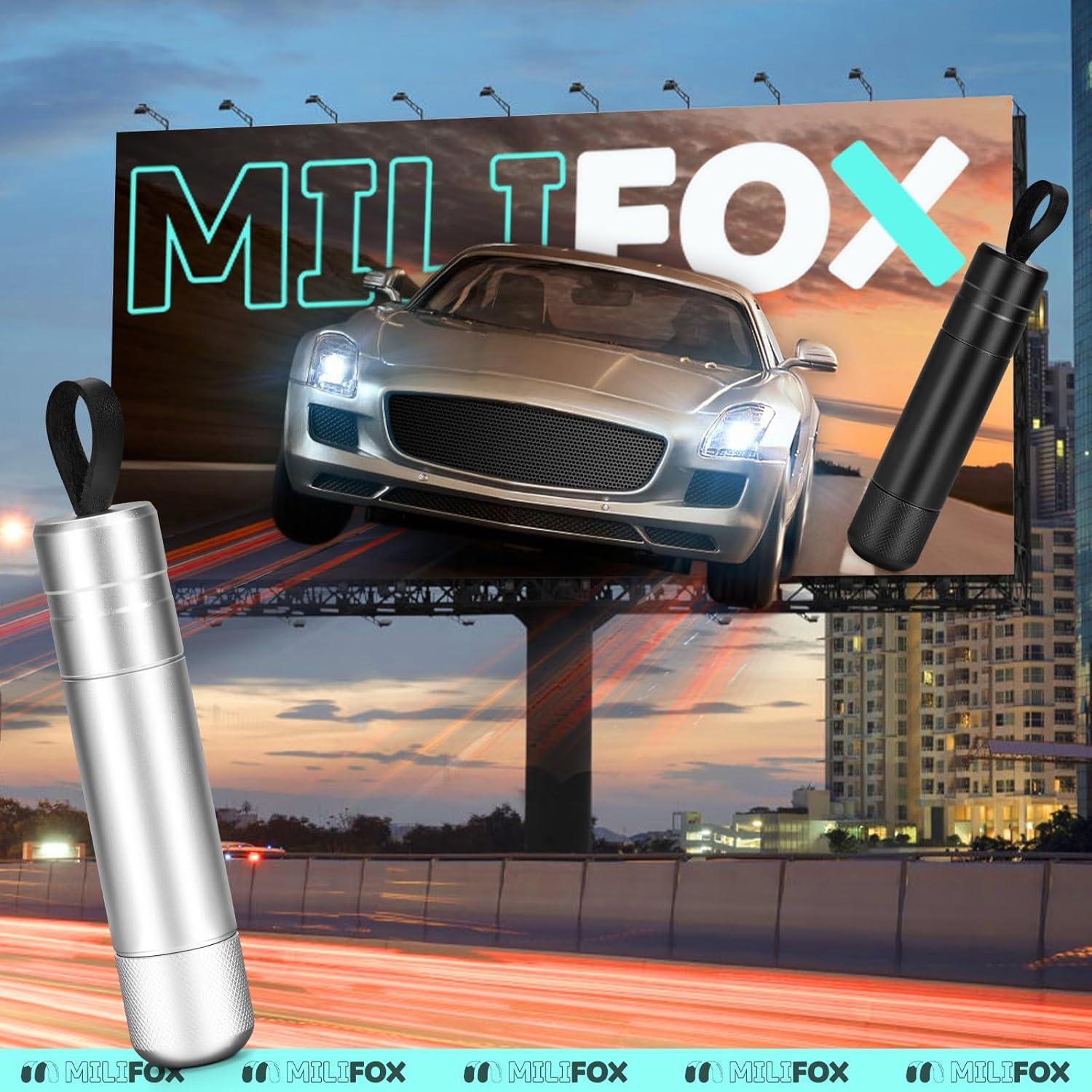 Rompeventanas 2-en-1 Milifox - Herramienta de Emergencia