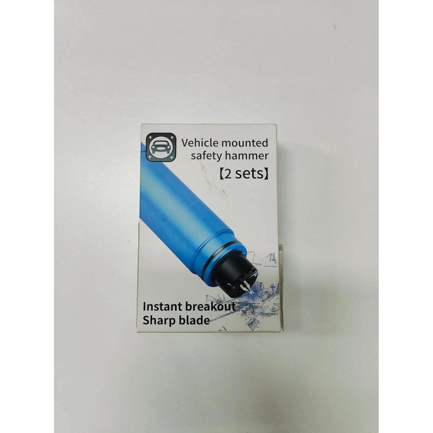 Rompeventanas 2-en-1 Milifox - Herramienta de Emergencia