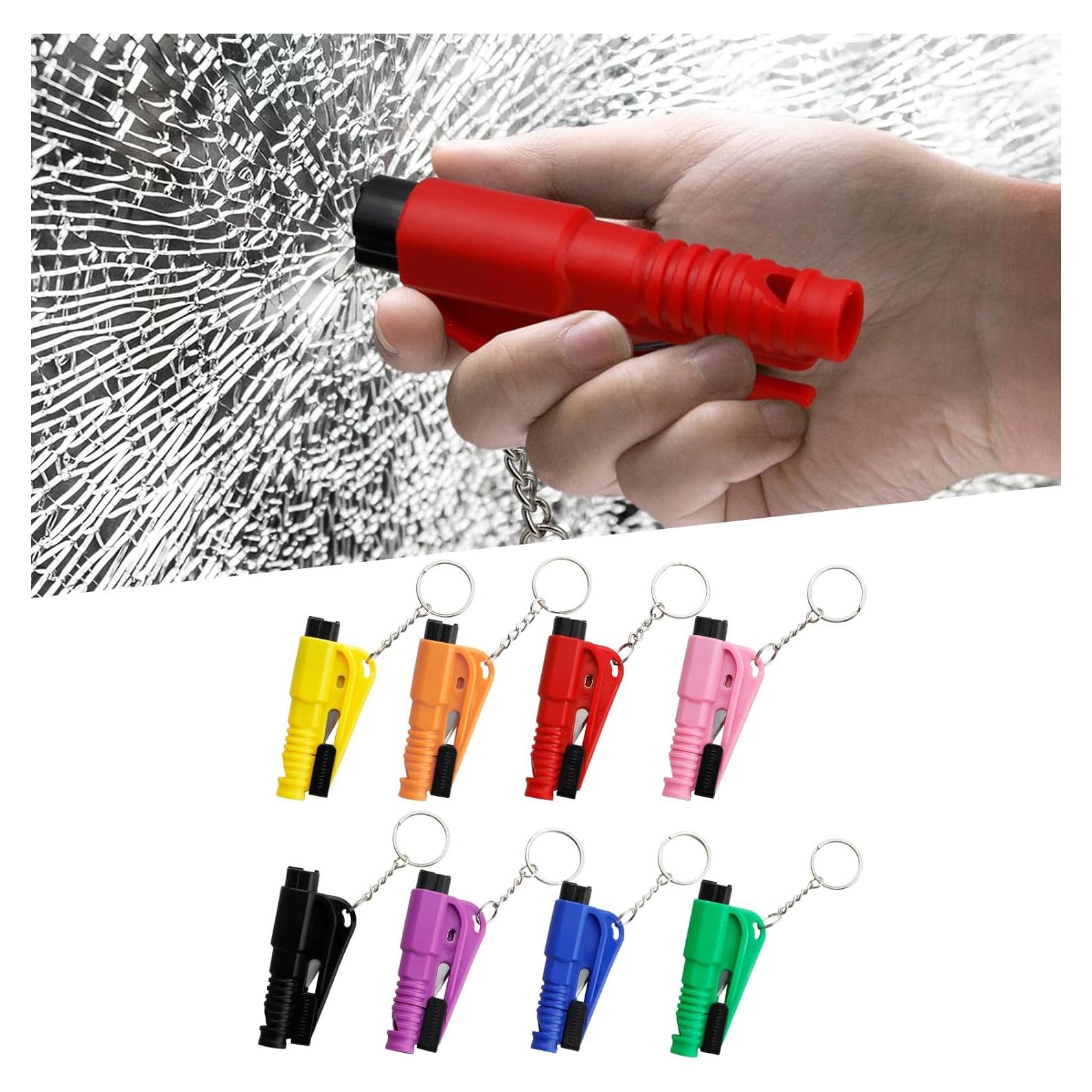 Herramienta de Escape de Emergencia CARFIB 3-en-1 Rompeventanas