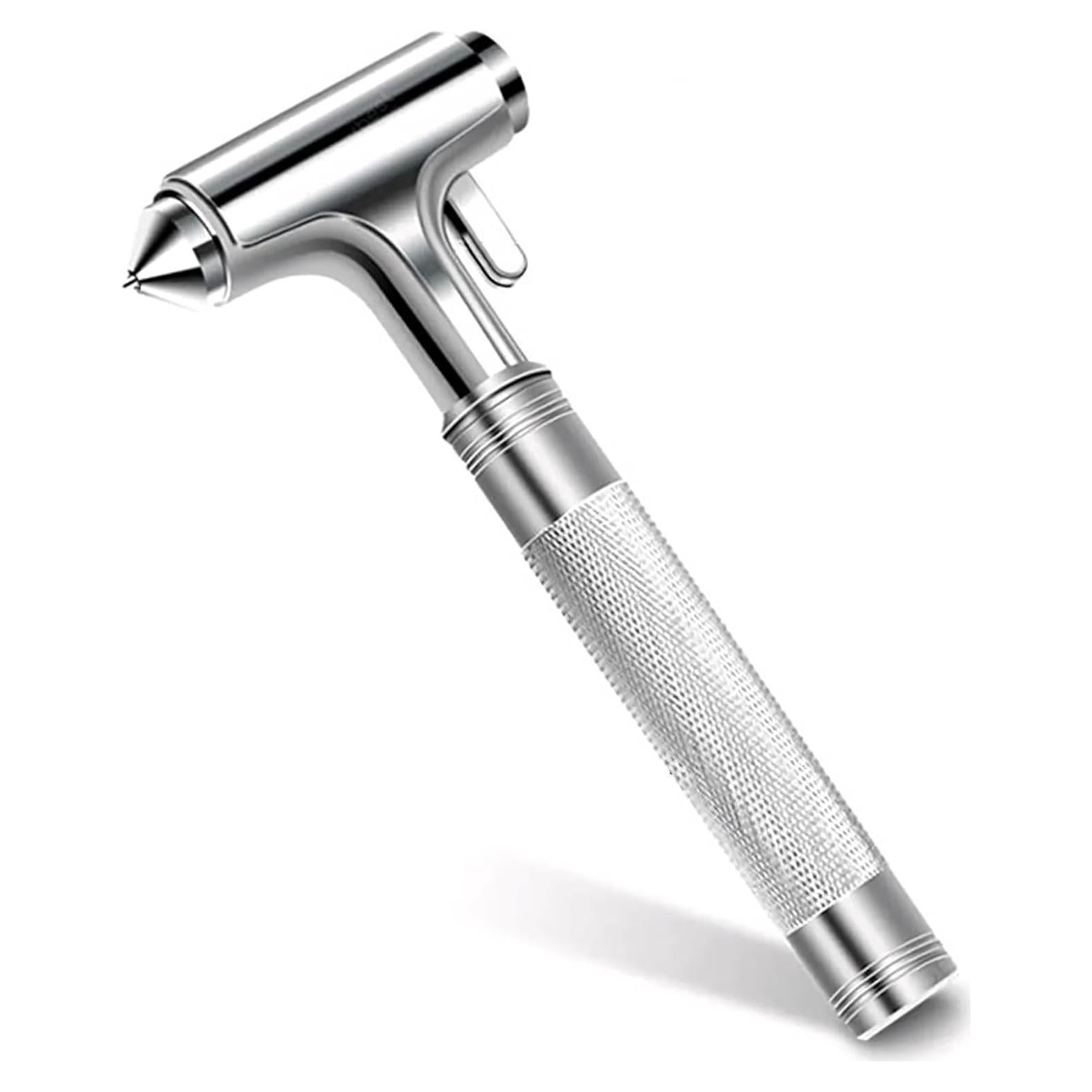 Martillo de Seguridad Tesheer para Coche - Rompevidrios y Cortador de Cinturones