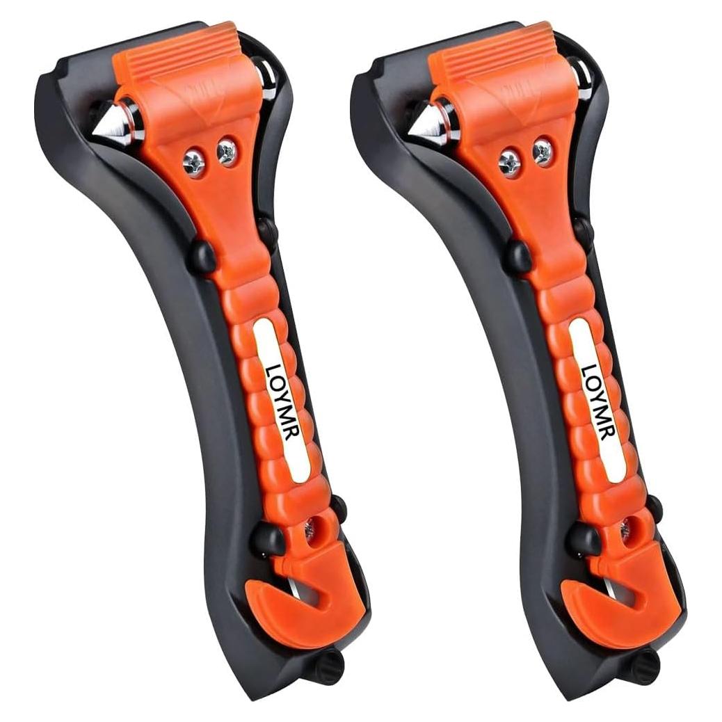 Martillo de Seguridad para Automóvil LOYMR 2 en 1 - Escape Emergencia