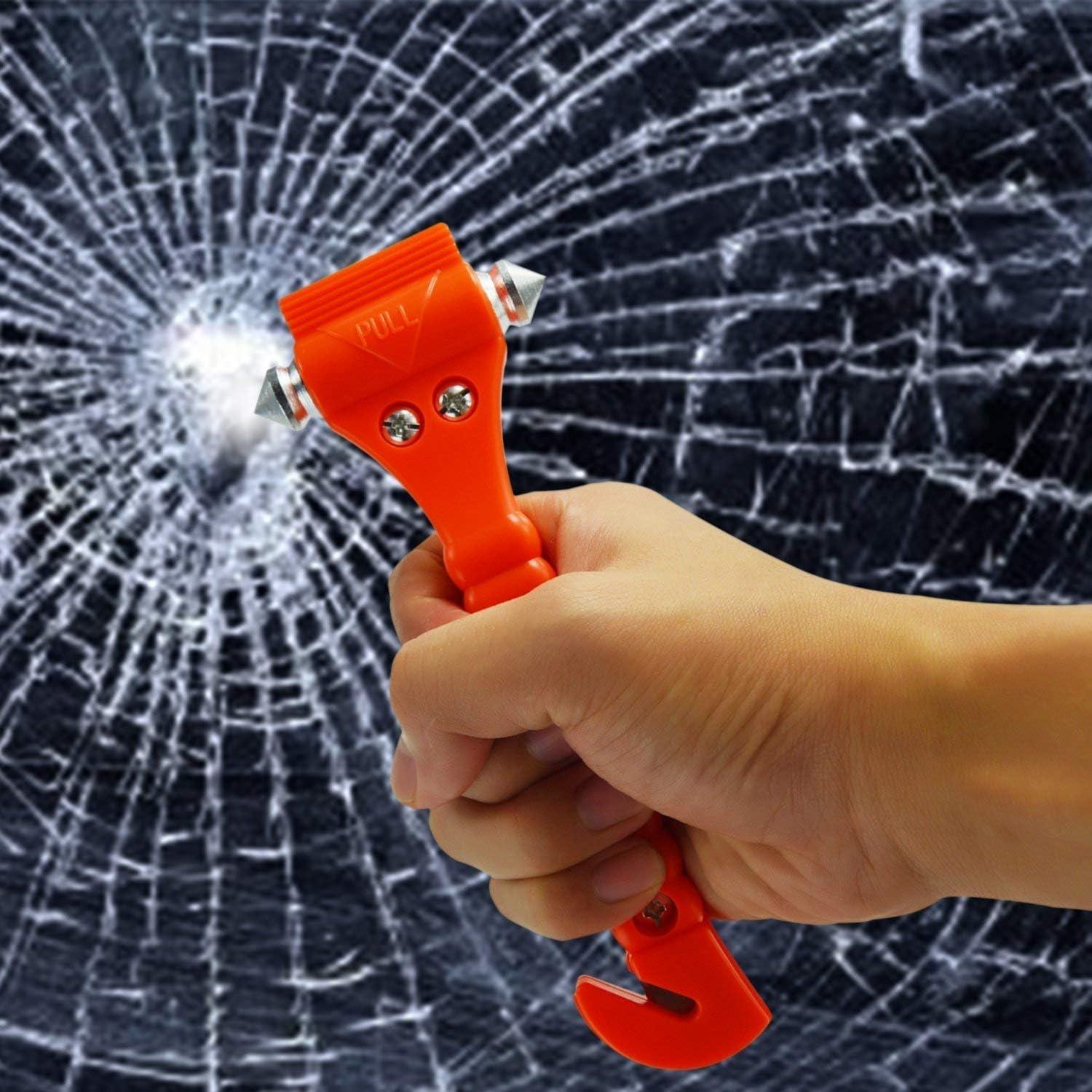 Martillo de Seguridad para Automóvil LOYMR 2 en 1 - Escape Emergencia