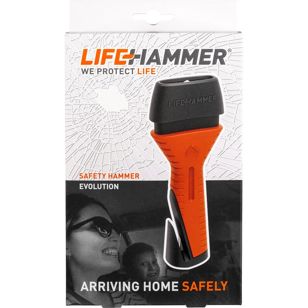 Martillo de Seguridad Lifehammer LHR00603 - Escape Automático con Cortador