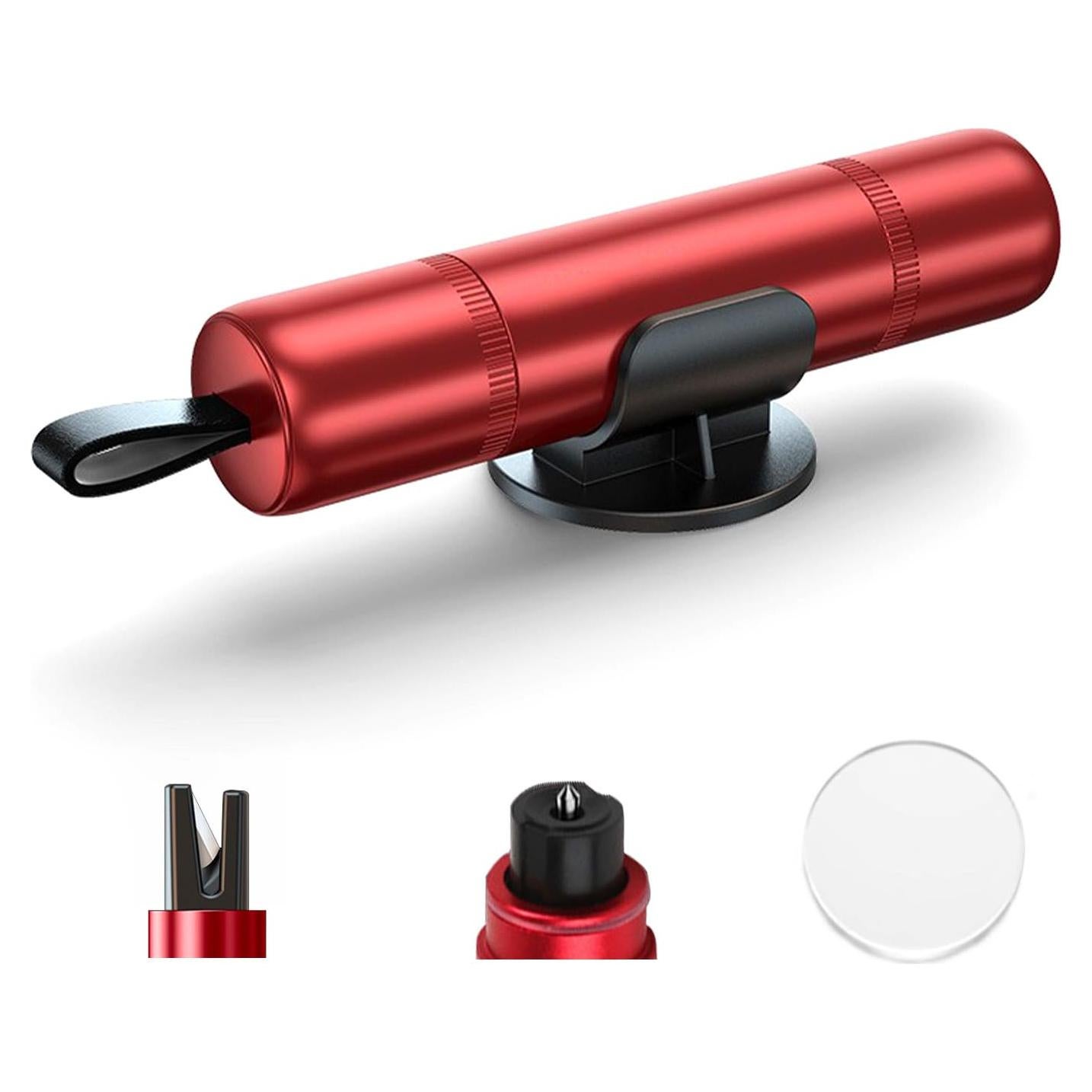 Rompeventanas y cortador de cinturón BHock Auto 2 en 1