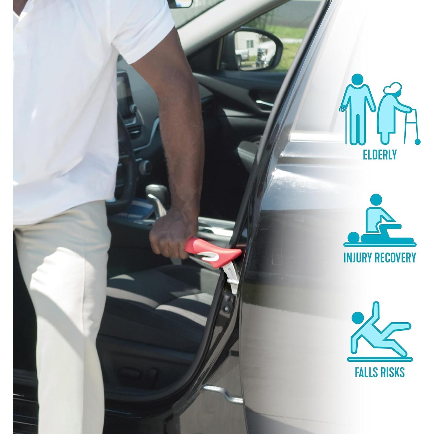 Mango de Soporte Portátil Stander HandyBar con Herramientas de Seguridad