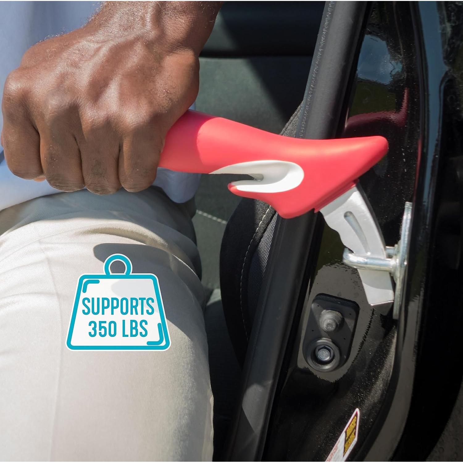 Mango de Soporte Portátil Stander HandyBar con Herramientas de Seguridad