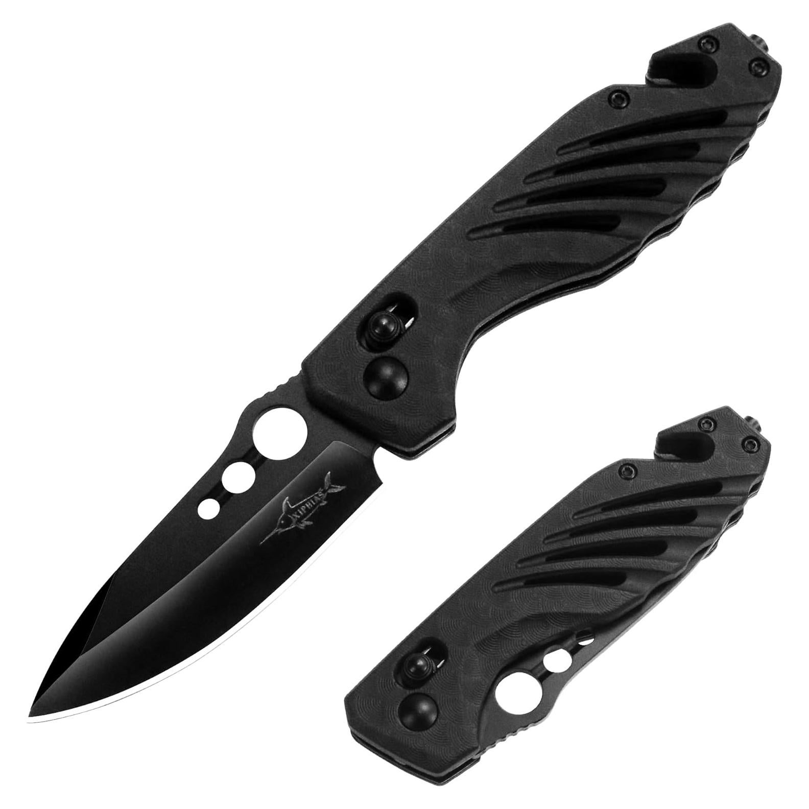 Cuchillo Plegable XIPHIAS FK045 - Acero Inoxidable 7.4 cm