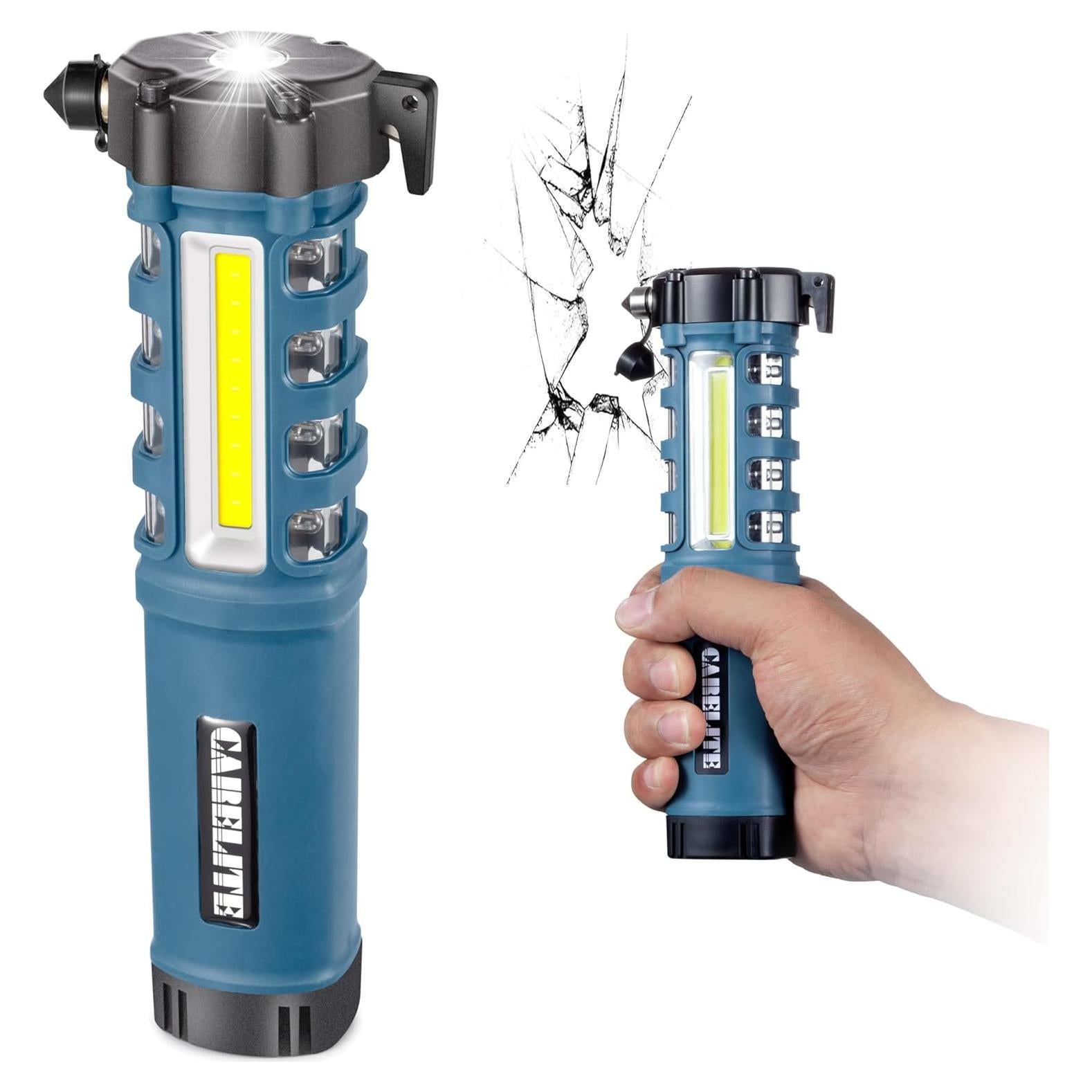 Linterna de Emergencia Carelite 5 en 1 LED Azul