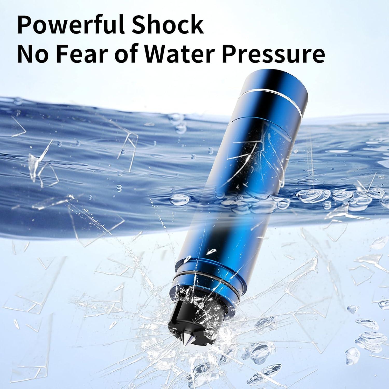 Martillo de Seguridad HHXS para Romper Ventanas y Cortar Cinturones