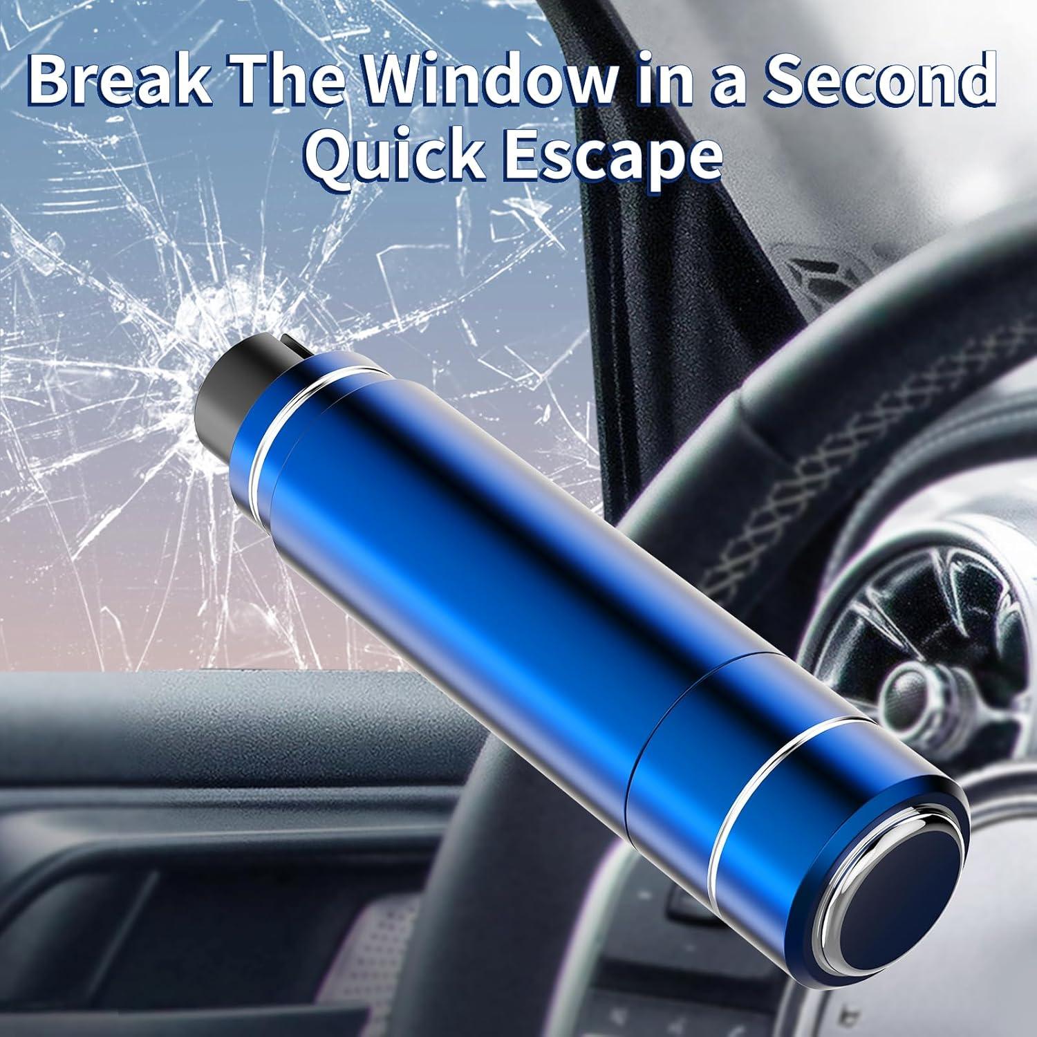 Martillo de Seguridad HHXS para Romper Ventanas y Cortar Cinturones