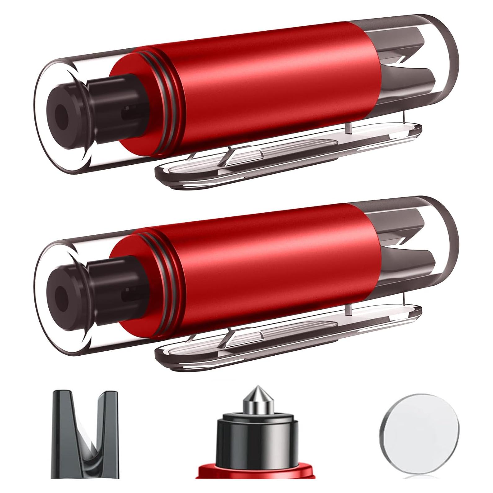 Rompedor de Ventanas y Cortador de Cinturón Inaepeak TH-172 Rojo