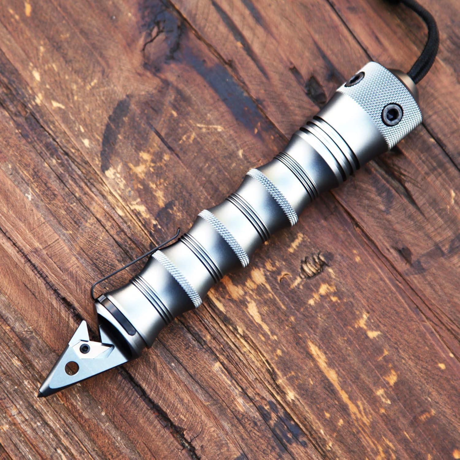 Herramienta de Emergencia Stinger KET-2: Rompedor de Cristales y Cortador de Cinturón