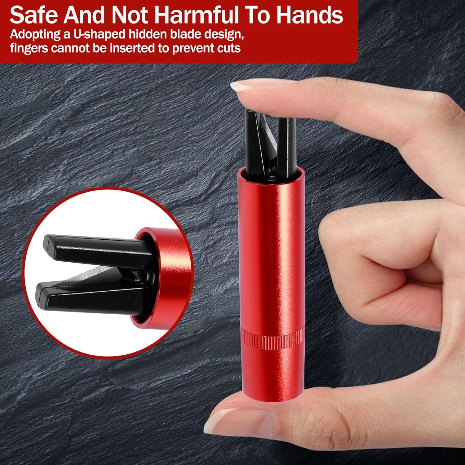 Martillo de Seguridad YMKWZ para Auto 2-en-1 Cortador Cinturón