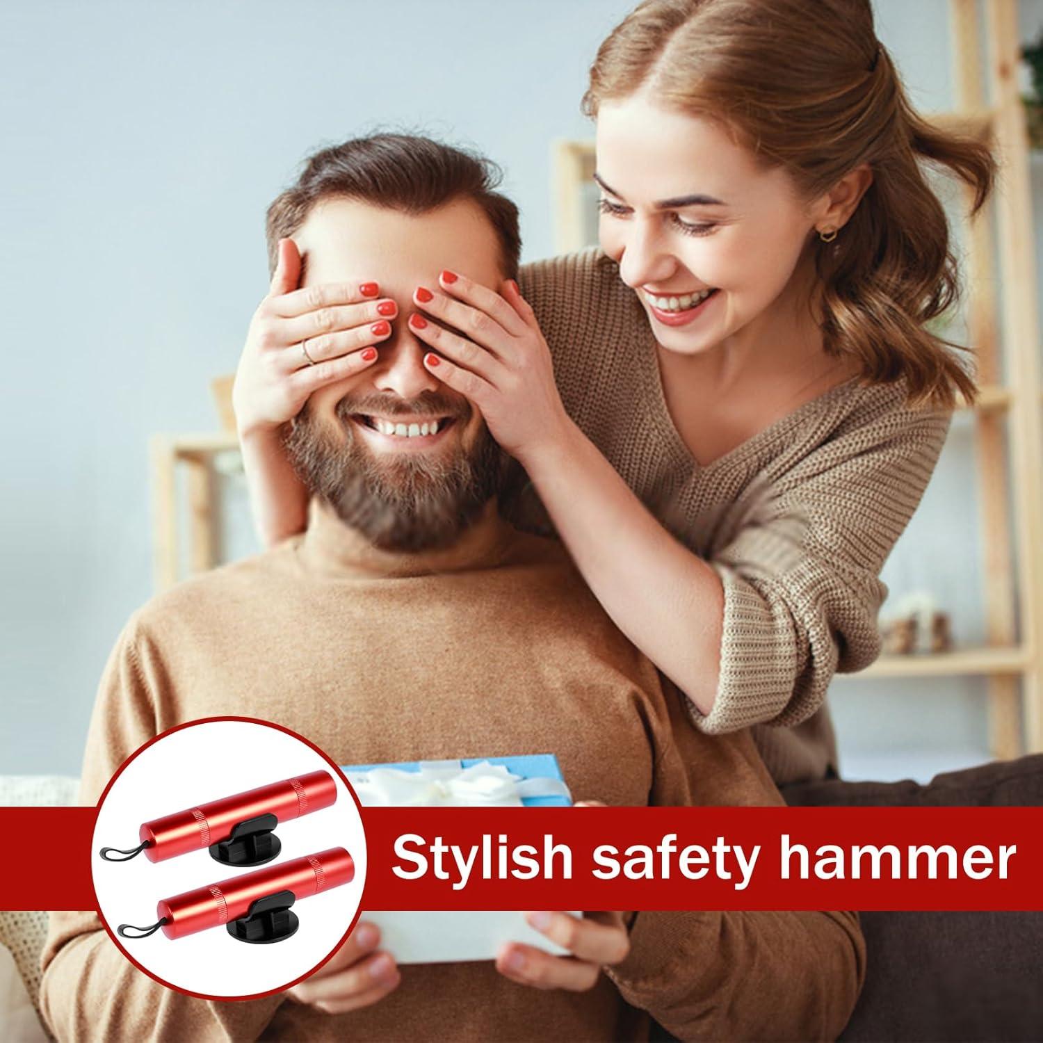 Martillo de Seguridad YMKWZ para Auto 2-en-1 Cortador Cinturón