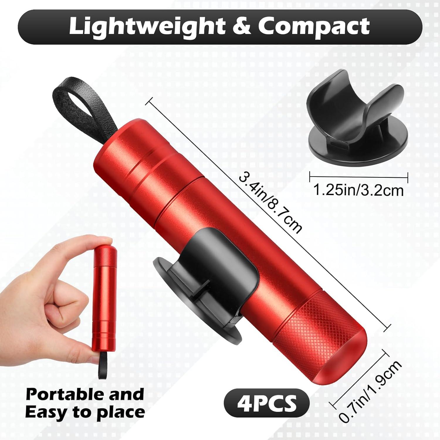 4 Herramientas de Escape Zhaoyao: Rompedor de Ventanas y Cortador de Cinturón