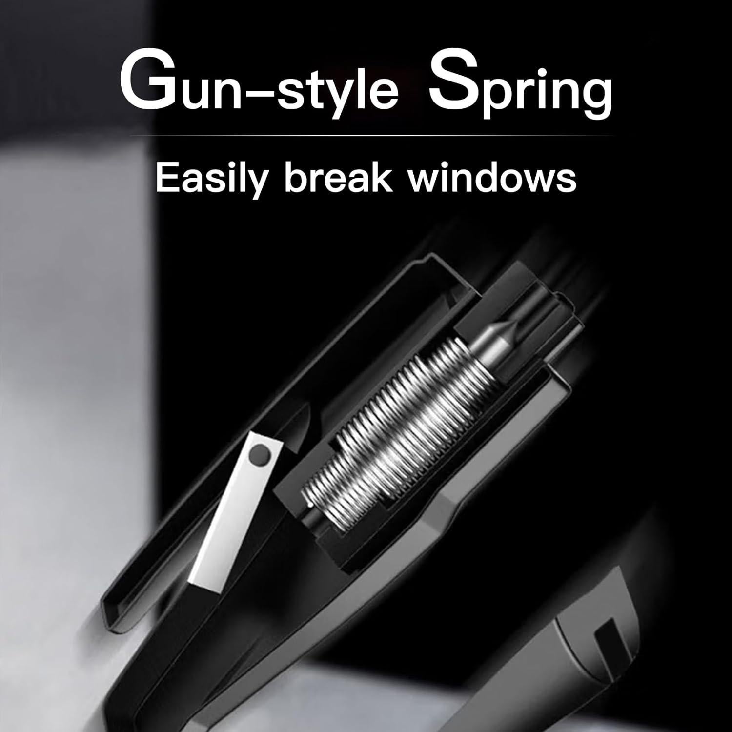 Herramienta de Emergencia 3-en-1 GONTSIG para Automóvil