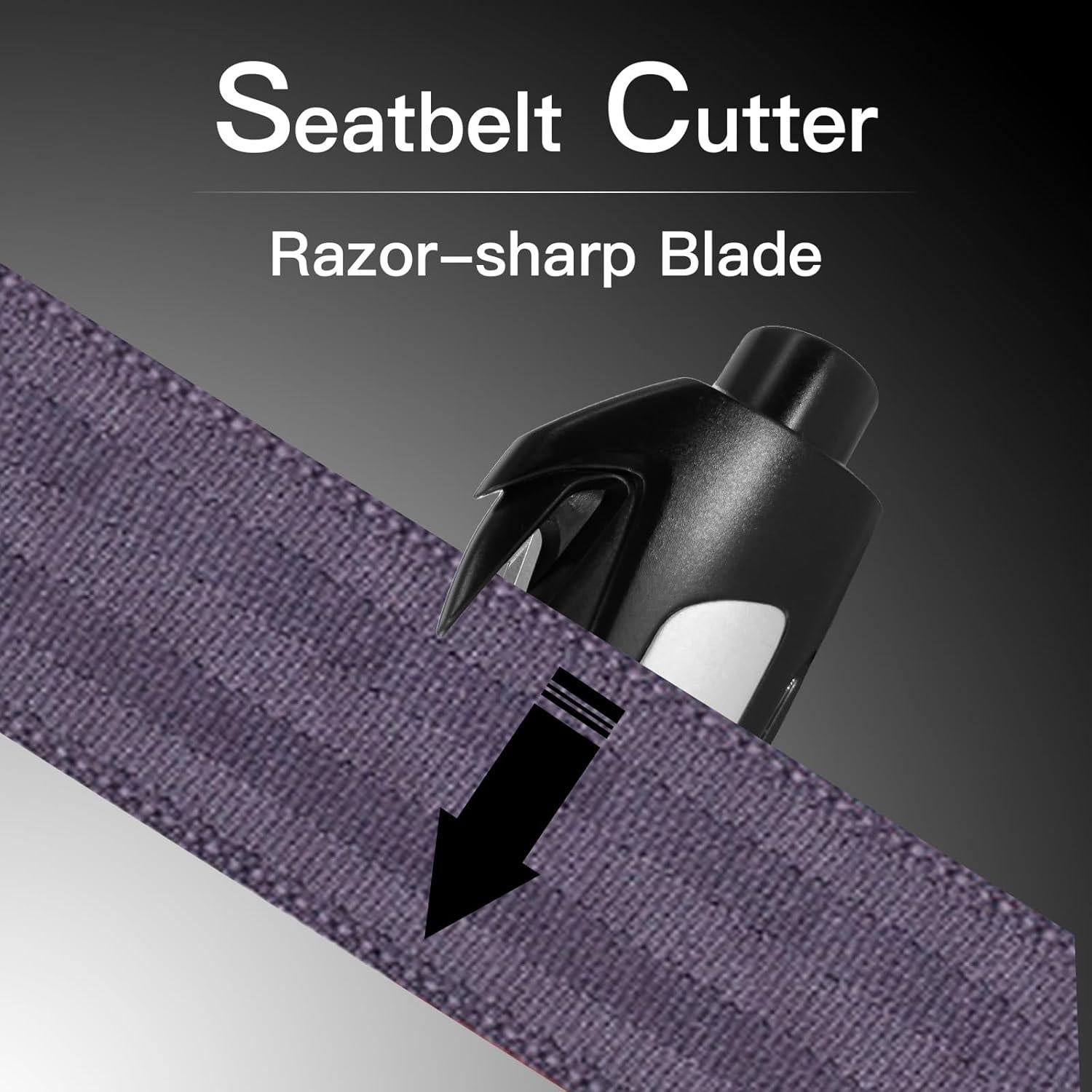 Herramienta de Emergencia 3-en-1 GONTSIG para Automóvil