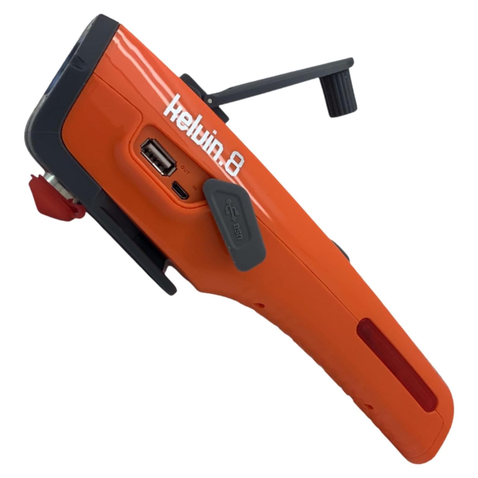 Herramienta de Emergencia Automotriz Kelvin 8 - Naranja