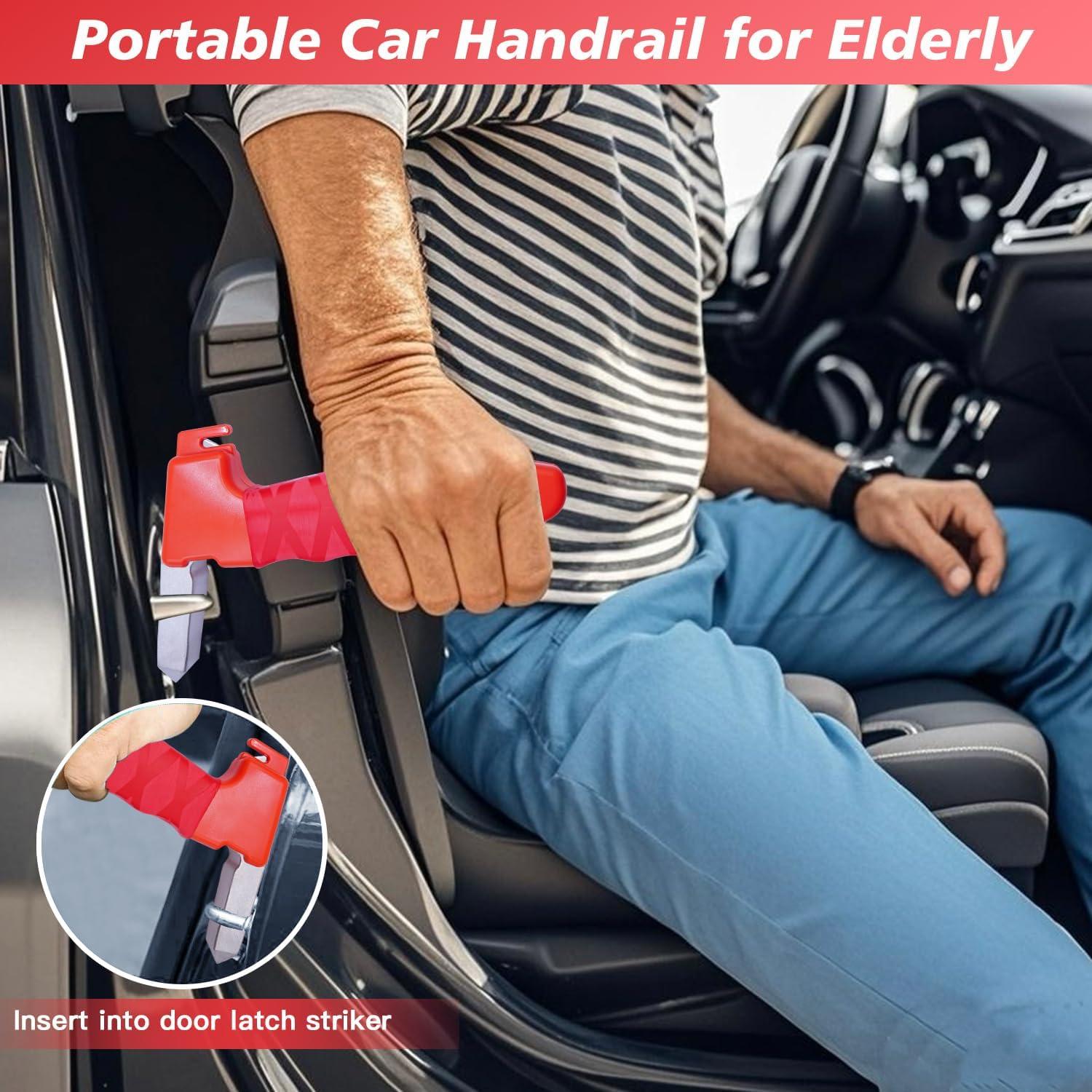 Mango de Asistencia para Puerta de Coche Tesheer Naranja