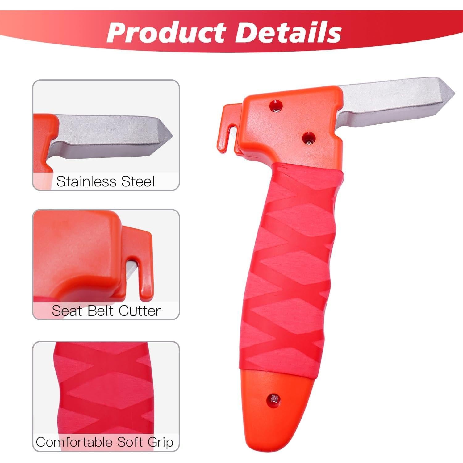 Mango de Asistencia para Puerta de Coche Tesheer Naranja