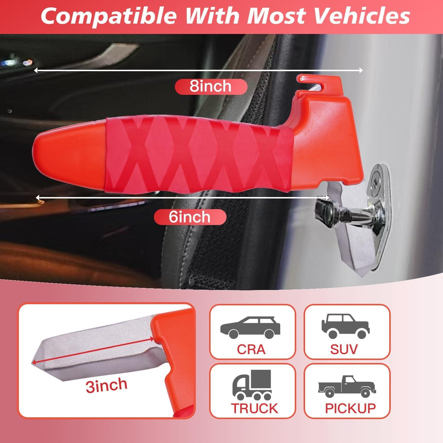 Mango de Asistencia para Puerta de Coche Tesheer Naranja