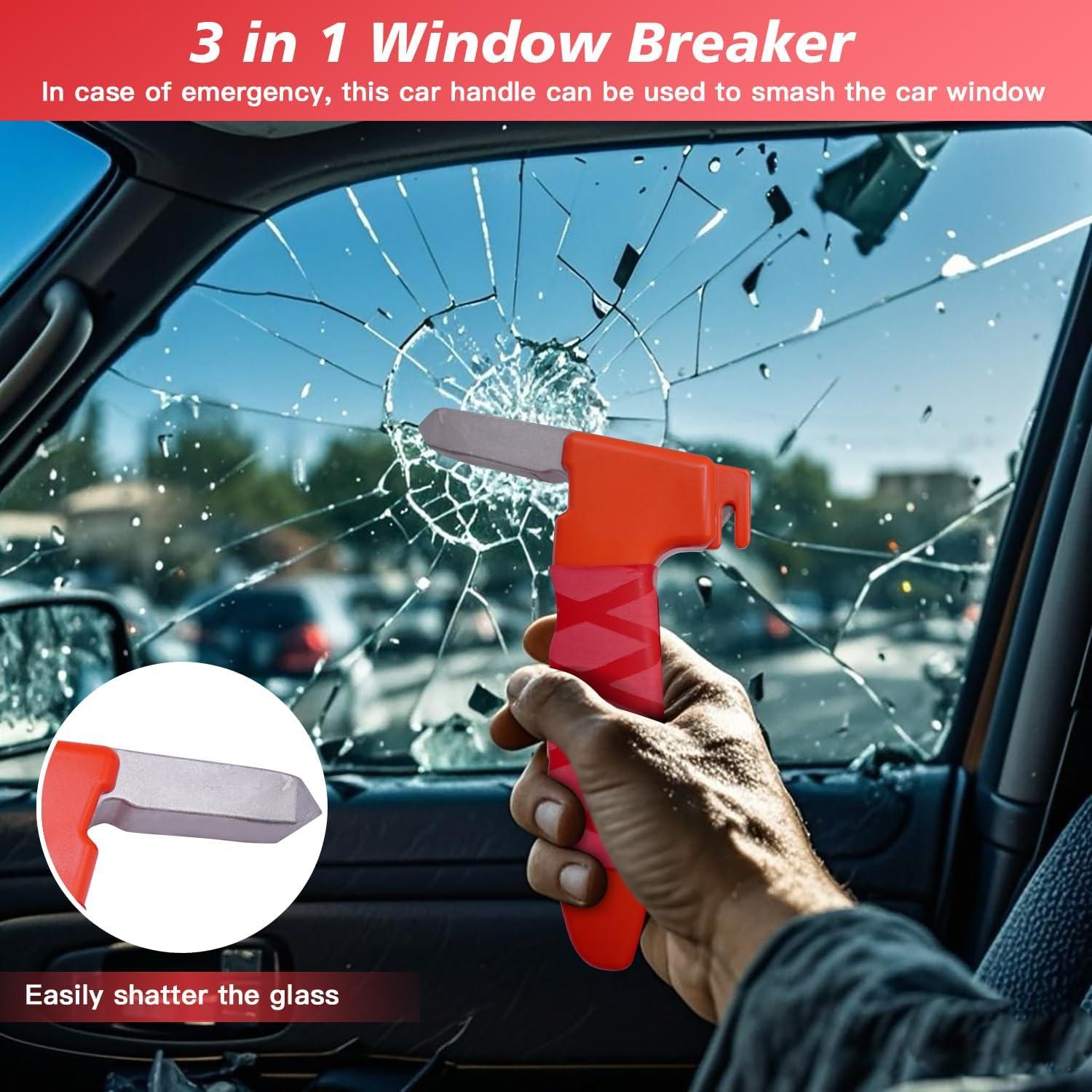 Mango de Asistencia para Puerta de Coche Tesheer Naranja