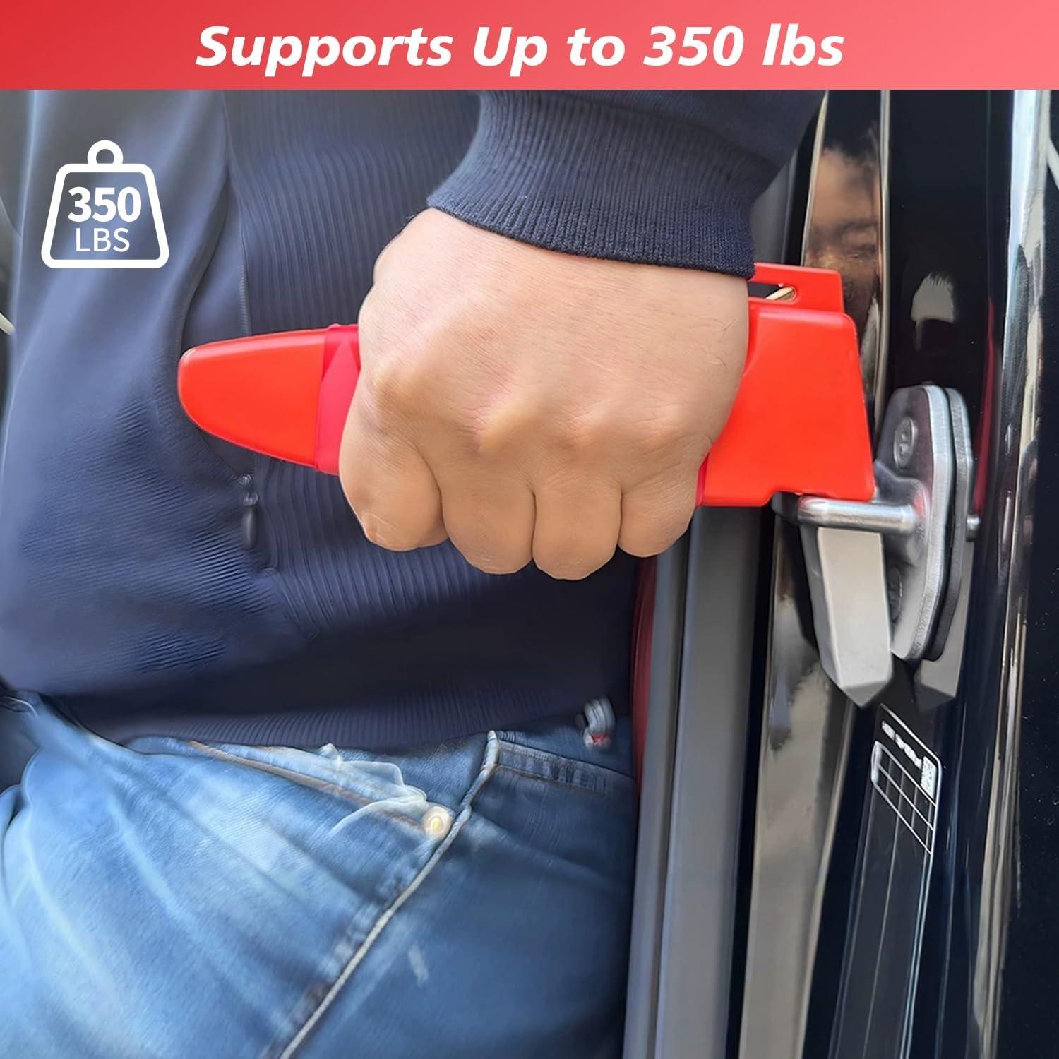 Mango de Asistencia para Puerta de Coche Tesheer Naranja