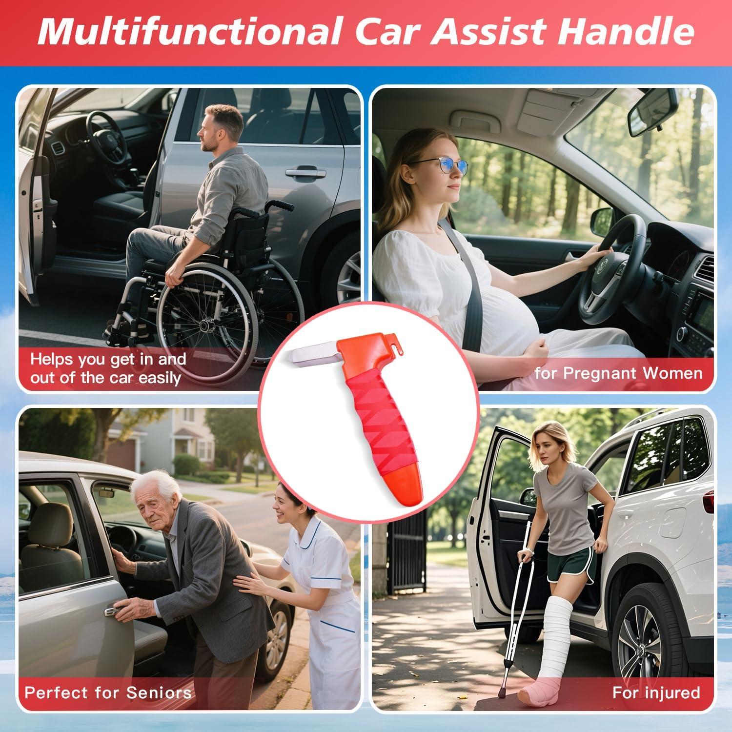 Mango de Asistencia para Puerta de Coche Tesheer Naranja