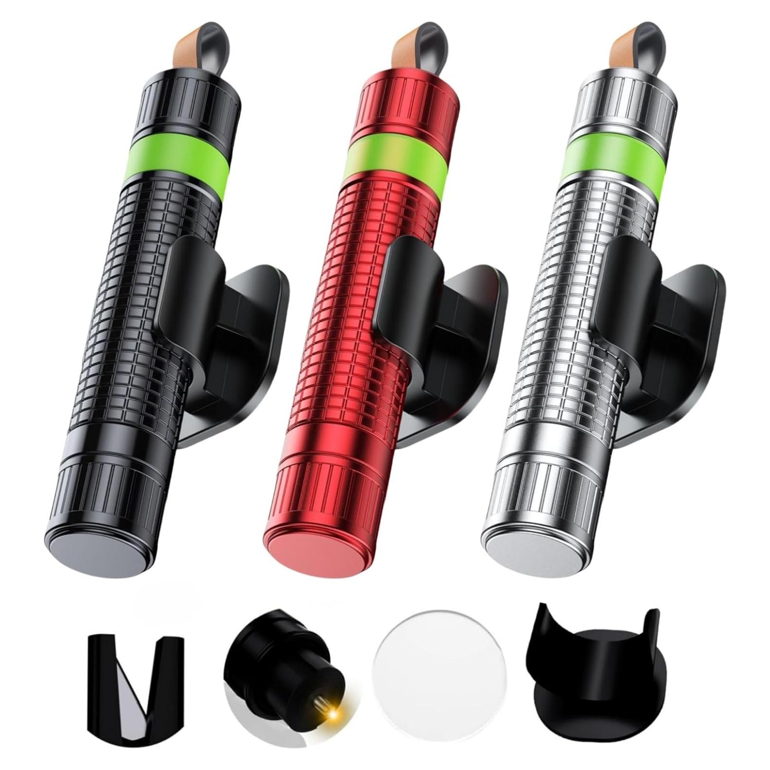 Cortador de Cinturón y Rompeventanas Seoulish AEL2501 2 en 1