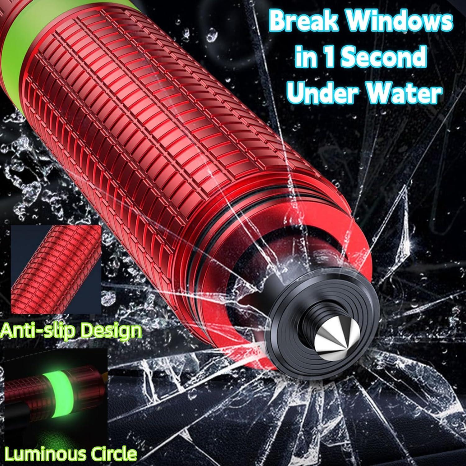 Cortador de Cinturón y Rompeventanas Seoulish AEL2501 2 en 1