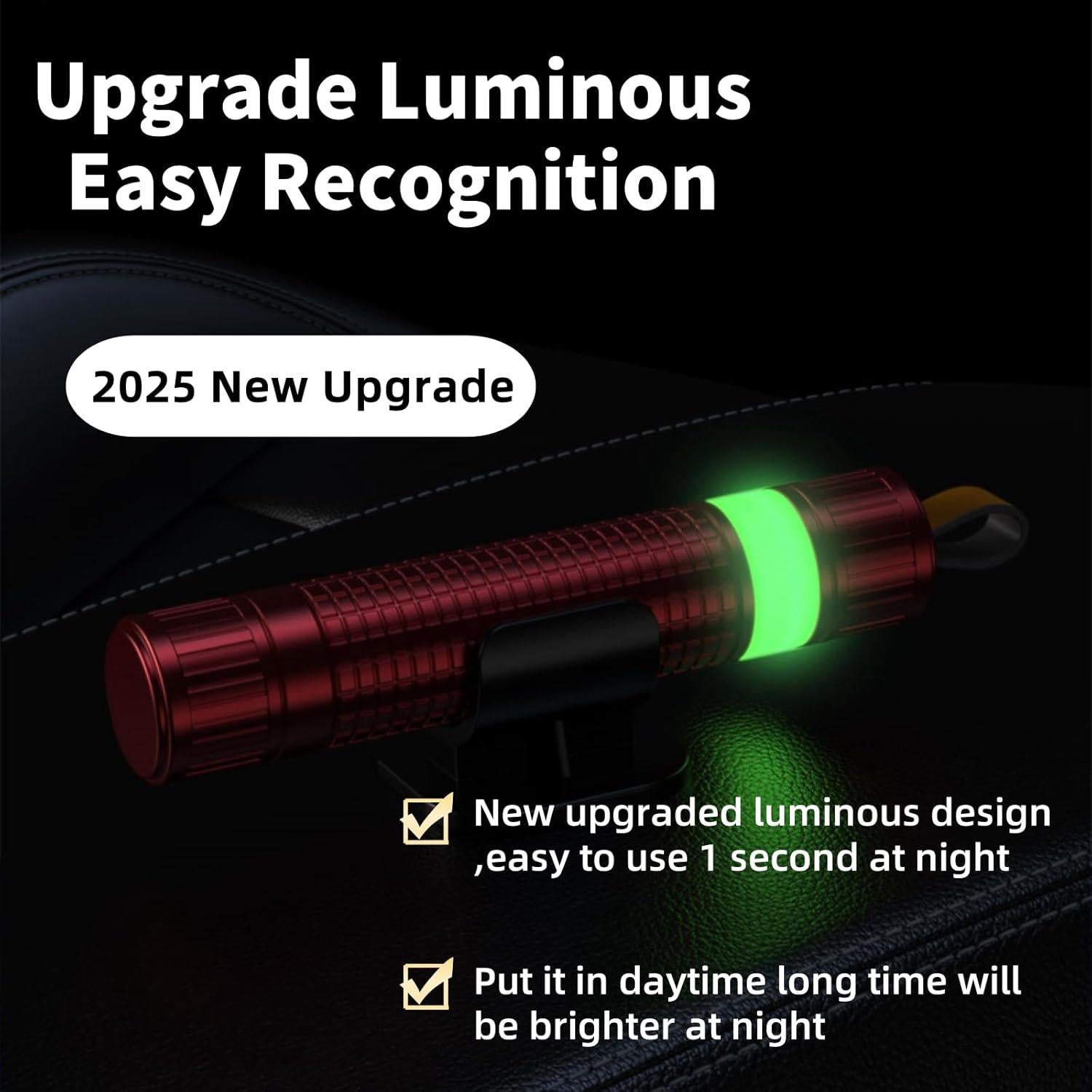 Cortador de Cinturón y Rompeventanas Seoulish AEL2501 2 en 1