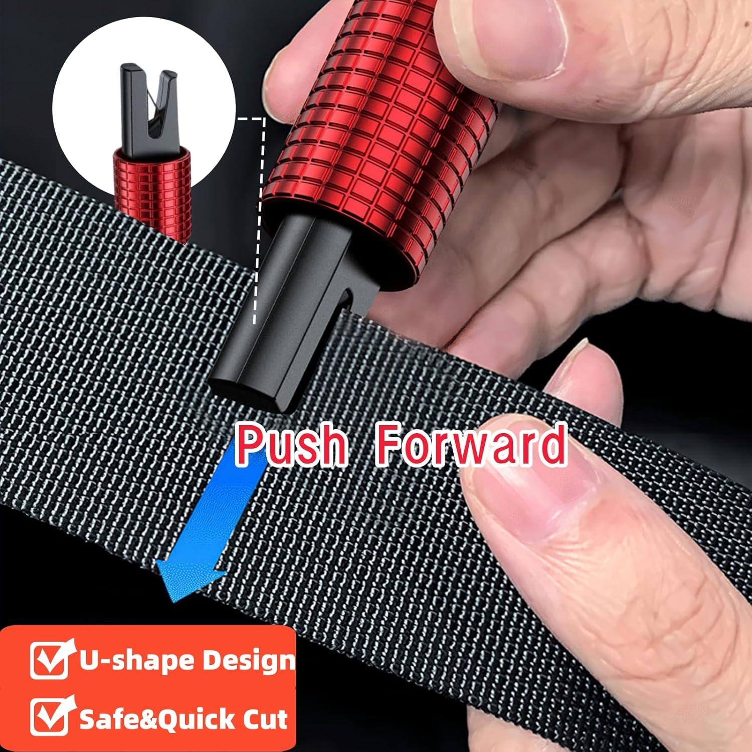 Cortador de Cinturón y Rompeventanas Seoulish AEL2501 2 en 1