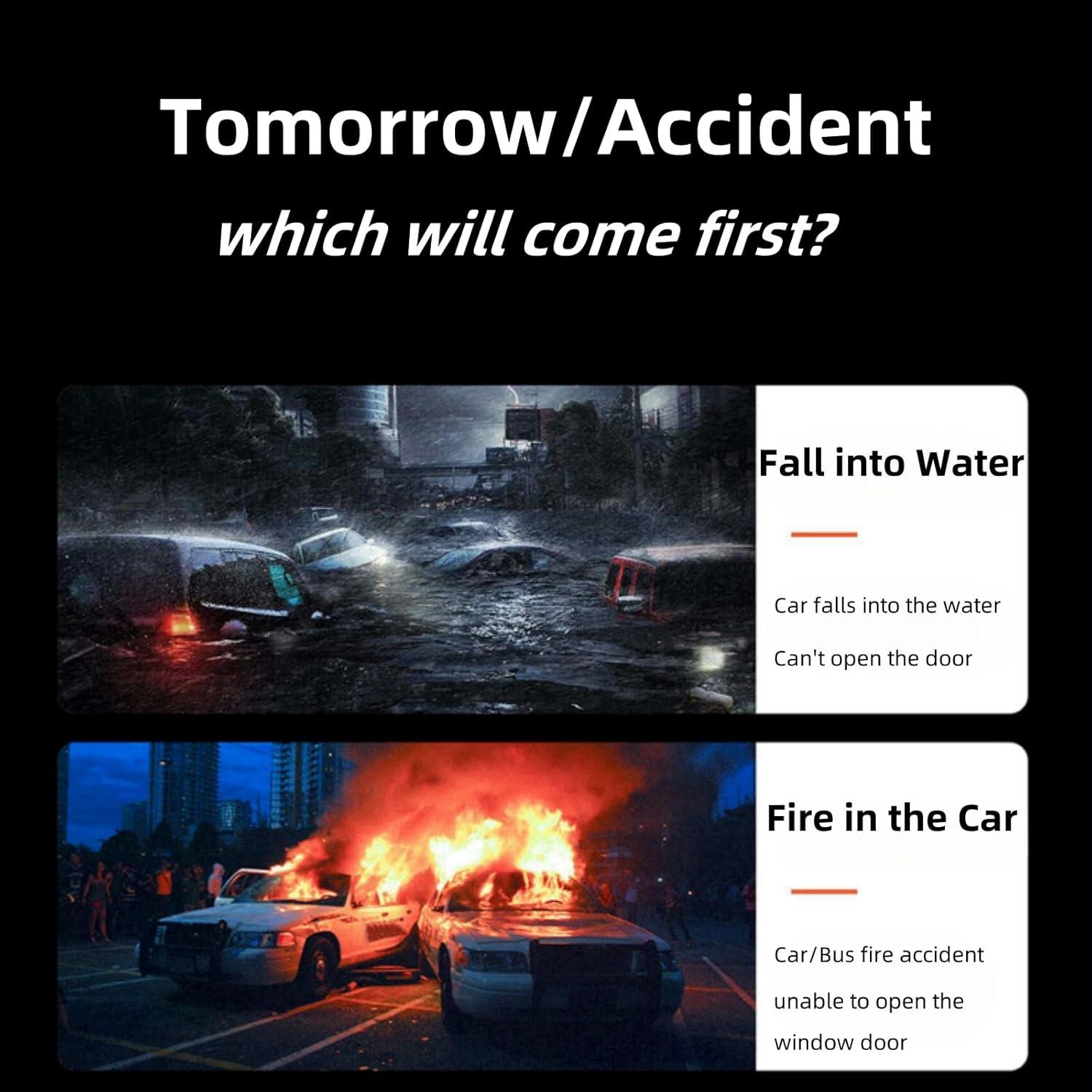 Cortador de Cinturón y Rompeventanas Seoulish AEL2501 2 en 1