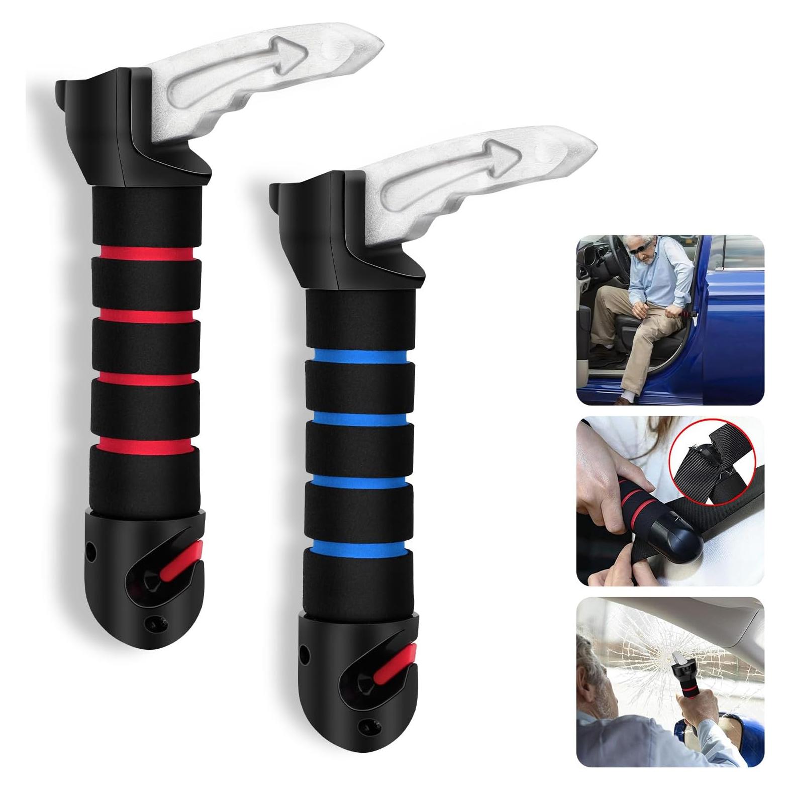 Mango de puerta de coche 1797 - Asistencia para ancianos, 2 unidades