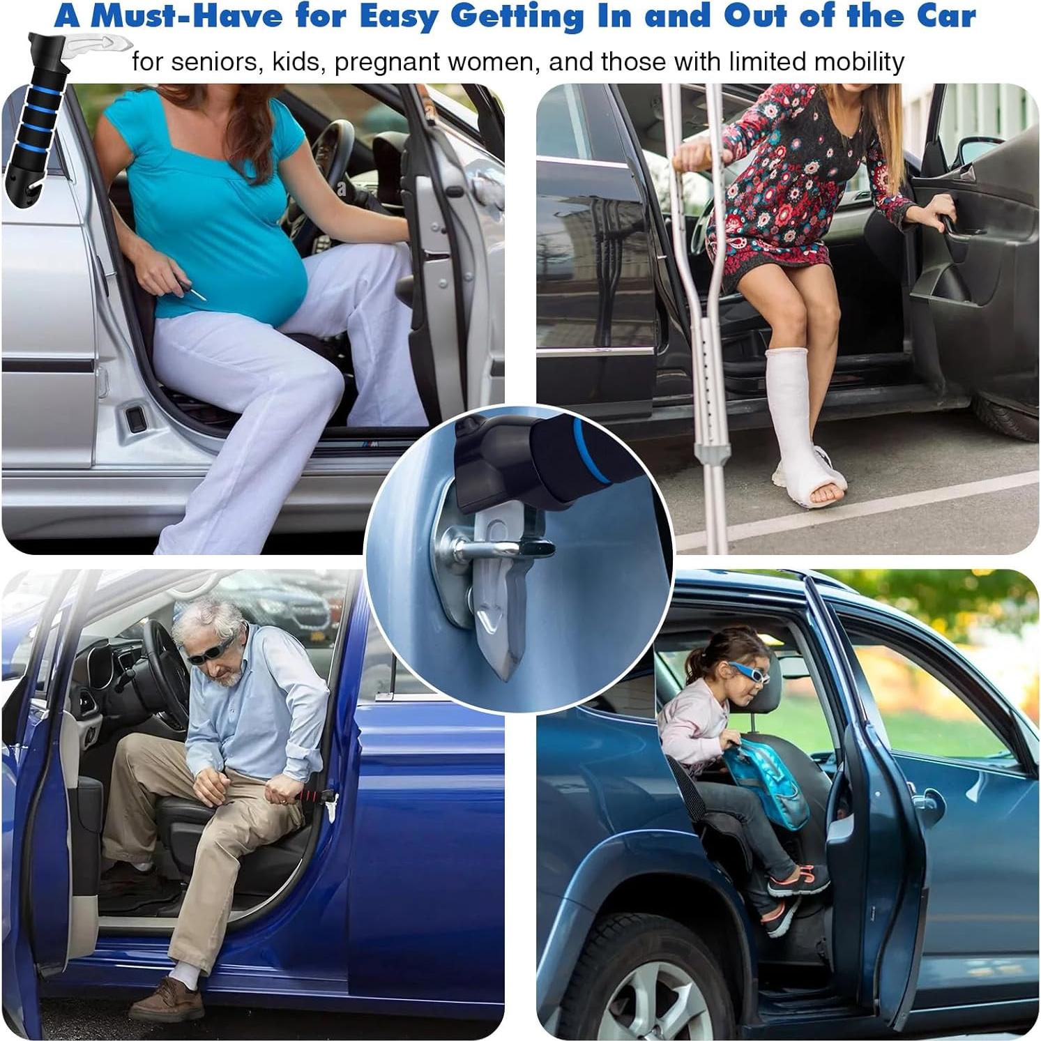 Mango de puerta de coche 1797 - Asistencia para ancianos, 2 unidades