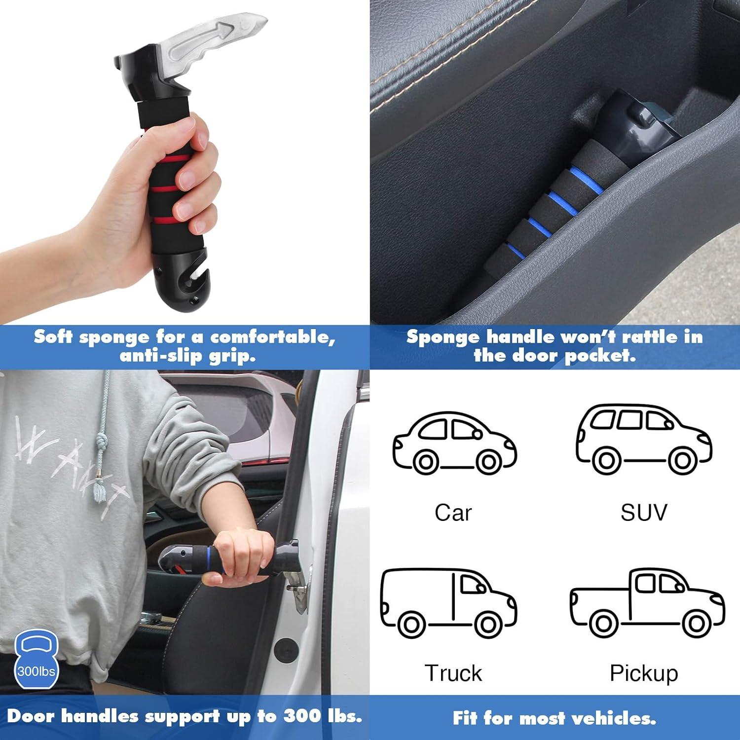 Mango de puerta de coche 1797 - Asistencia para ancianos, 2 unidades