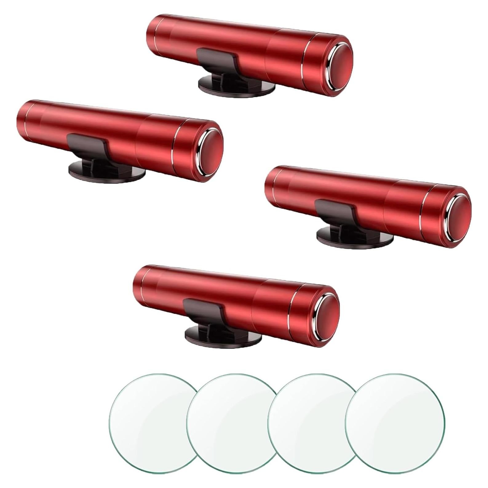 Rompeventanas de coche HHXS 4 en 1 con cortador de cinturón