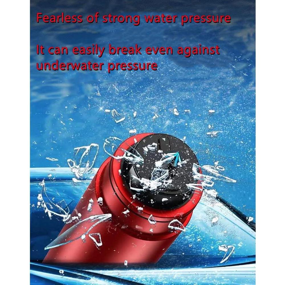 Rompeventanas de coche HHXS 4 en 1 con cortador de cinturón