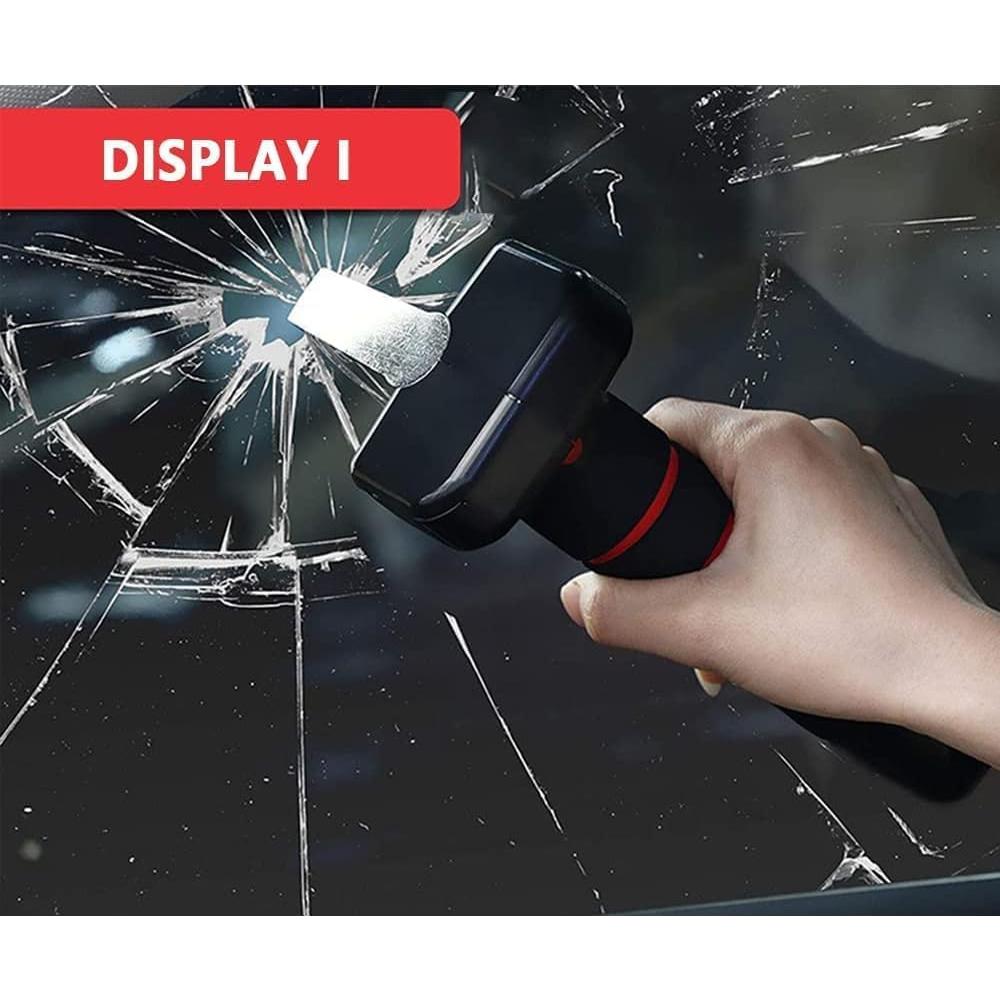 Soporte de Vehículo Coyoohouse 2 Mangos Ergonómicos Rojo