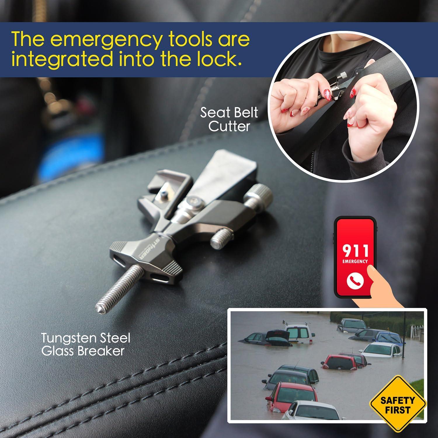 Cerradura de Puerta Portátil Stinger STG-DR-LOCK-STAR-MKII