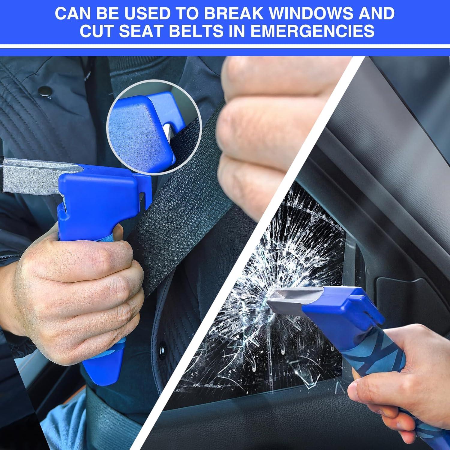 Manija de Puerta de Auto Drsvabze para Ancianos Azul