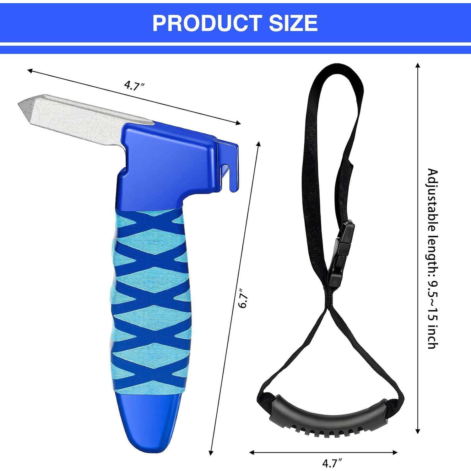 Manija de Puerta de Auto Drsvabze para Ancianos Azul