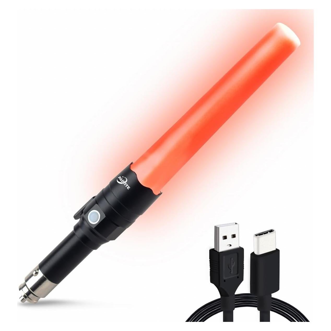 Linterna de Seguridad AULITE ACL-009 Recargable USB C 500 Lúmenes