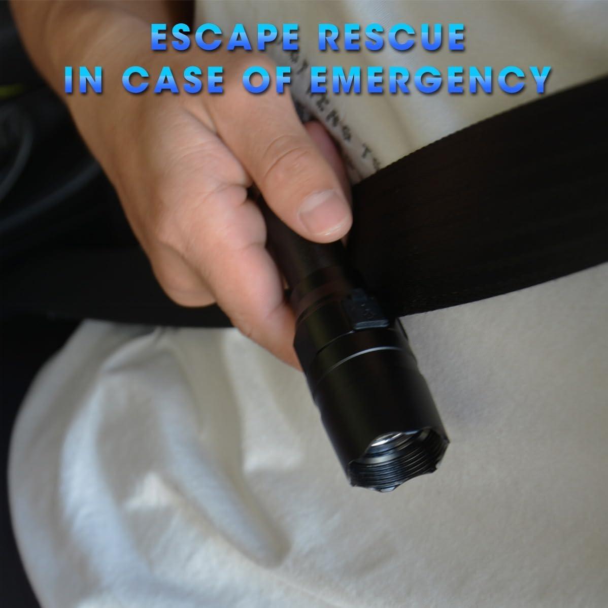 Linterna de Seguridad AULITE ACL-009 Recargable USB C 500 Lúmenes