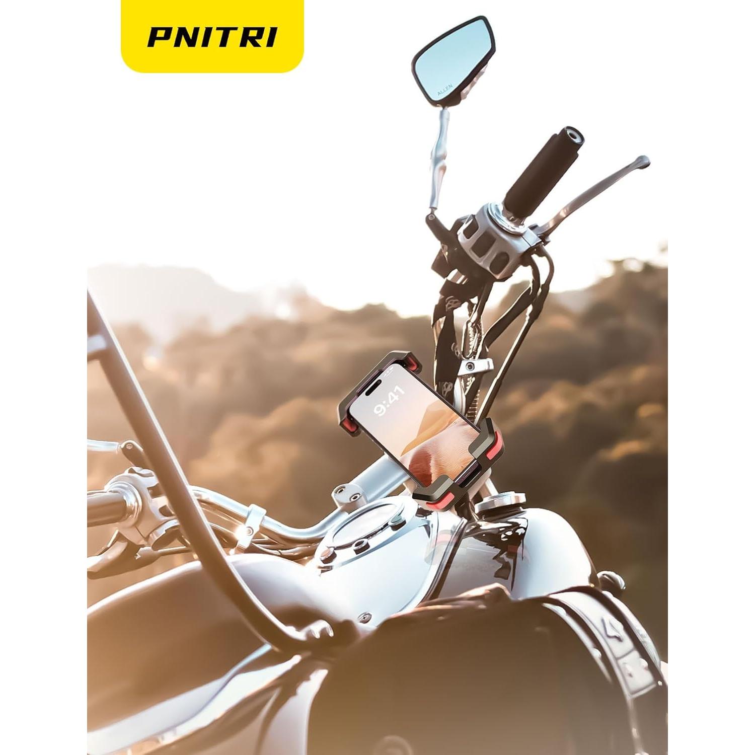 Soporte para Teléfono de Bicicleta Pnitri 2025 - Instalación Rápida