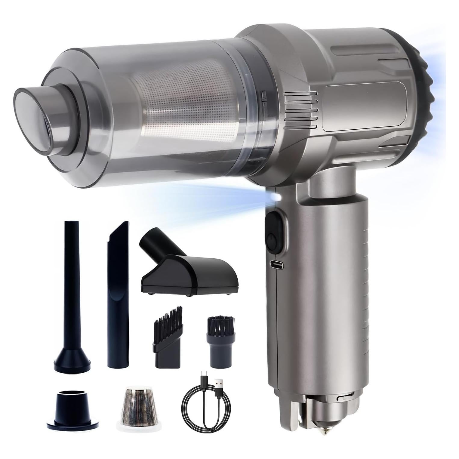 Aspiradora Portátil Inalámbrica Disran 20000Pa 6 en 1