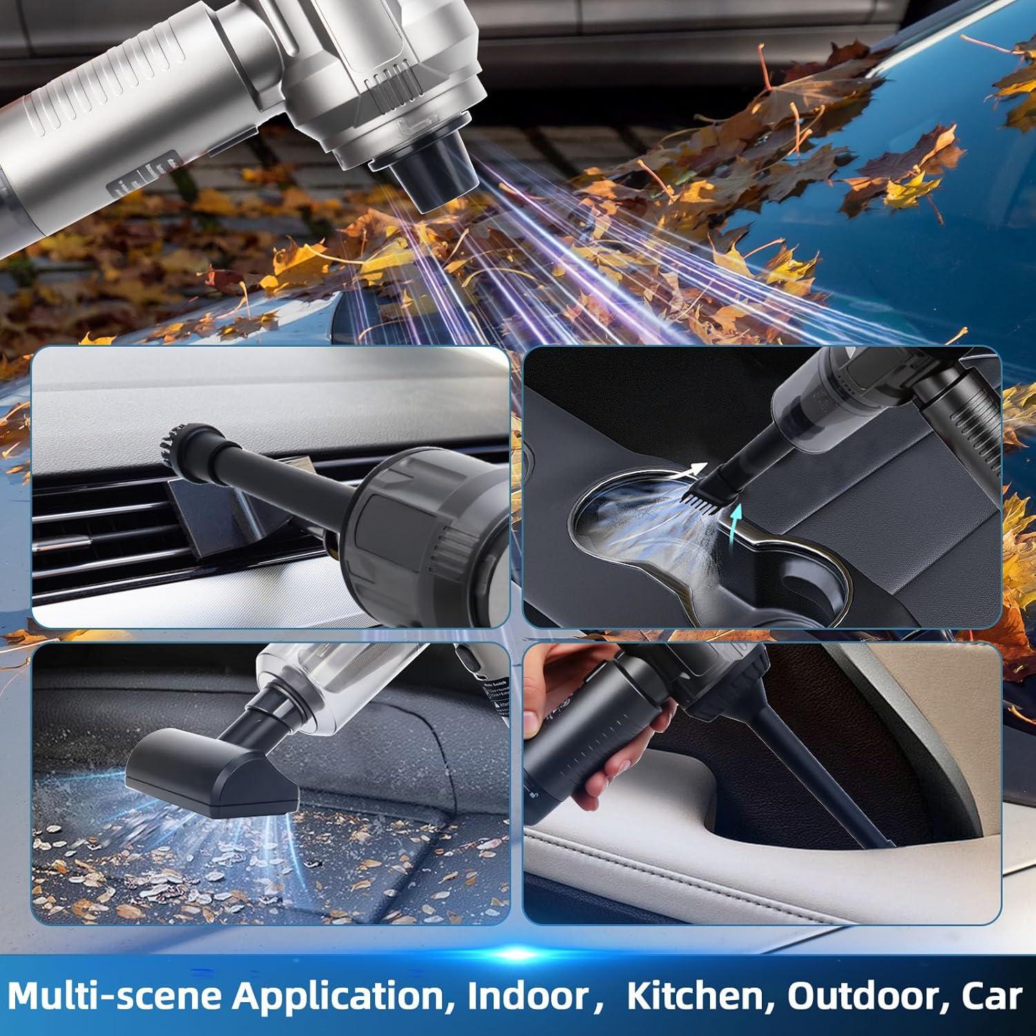 Aspiradora Portátil Inalámbrica Disran 20000Pa 6 en 1