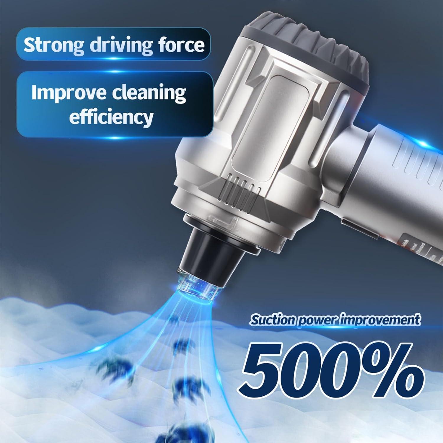 Aspiradora Portátil Inalámbrica Disran 20000Pa 6 en 1